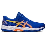 Tênis Asics Gel Game 9 - Masculino AZUL/LARANJA