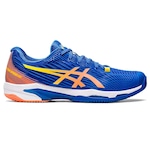 Tênis Asics Solution Speed Ff 2 Clay - Masculino AZUL/LARANJA