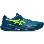 Tênis ASICS Gel-Challenger 14 - Masculino AZUL/VERDE CLA