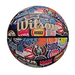 Bola de Basquete Wilson Nba All Team Retro #7 PRETO