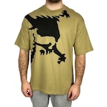 Camiseta Oakley Iconic Skull Tee Khaki - Masculina CAQUI