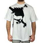 Camiseta Oakley Iconic Skull Tee - Masculina BRANCO