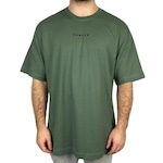 Camiseta Oakley Back To Skull Bark Tee Surplus - Masculina VERDE