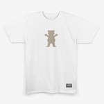 Camiseta Grizzly Og Bear  Tee - Masculina BRANCO