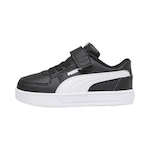 Tênis Puma Caven 2.0 - Infantil PRETO