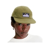 Boné Aba Reta Baw Panel - Five Essential - Strapback - Adulto VERDE