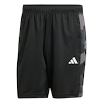 Shorts adidas Treino - Masculino PRETO/CINZA