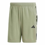 Shorts adidas Treino Camuflado - Masculino VERDE CLARO