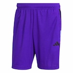 Shorts adidas Treino Camuflado - Masculino AZUL ESC/AZUL CLA