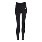 Calça Legging Feminina adidas Corrida Bolso PRETO/BRANCO