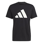 Camiseta adidas Essentials Logo - Masculina PRETO/BRANCO