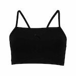 Top Puma Favorite Low Impac - Feminino PRETO/BRANCO