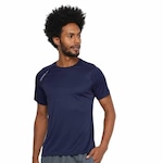 Camiseta Speedo Raglan Essential - Masculina AZUL ESCURO