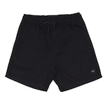 Bermuda Elástico Rvca Escalope - Masculina PRETO