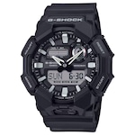 Relógio G-Shock Ga-010-1Adr Adulto PRETO