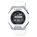 Relógio G-Shock G-Squad Sports Gbd-300-7Dr Adulto BRANCO