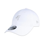 Boné Aba Curva New Era 9Twenty Branded - Fechado - Adulto BRANCO