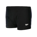 Sunga Boxer Speedo Hidroshort Acquaplus Adulto PRETO