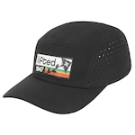 Boné Aba Curva Lrg Light Duty - Five Panel - Strapback PRETO