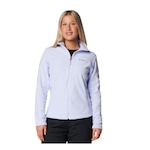 Jaqueta Columbia Fast Treck Ii Snowdrift Feminina BRANCO/ROXO