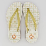 Chinelo Kenner Ibiza Pro Sand - Feminino BRANCO