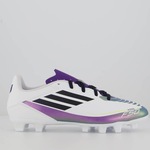 Chuteira de Campo adidas F50 Club Messi Fxg - Infantil BRANCO