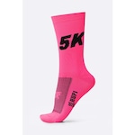 Meia Hupi 5K 36 a 42 Adulto ROSA