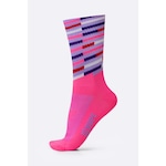 Meia Hupi Triplo Colors 34 a 38 Adulto ROSA