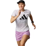 Camiseta adidas Run It - Feminina BRANCO