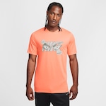 Camiseta Nike Dri-Fit Anime - Masculina LARANJA