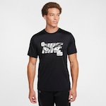 Camiseta Nike Dri-Fit Anime - Masculina PRETO/BRANCO