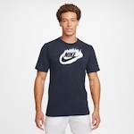 Camiseta Nike Sportswear Dna - Masculina PRETO/BRANCO