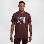 Camiseta Nike Dri-Fit Trail Energy - Masculina MARROM