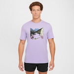 Camiseta Nike Dri-Fit Trail Energy - Masculina Lilas