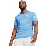 Camisa Manchester City Puma 24/25 Torcedor- Masculina AZUL