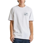 Camiseta Volcom Silk Mc System Error - Masculina BRANCO