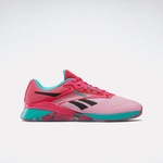 Tênis Reebok Nano X4 - Feminino Rosa/Verde