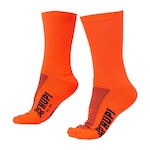 Meia Hupi Lisa Neon 42 a 46 Adulto LARANJA