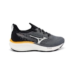 Tênis Mizuno Cool Ride 2 - Unissex CINZA/AMARELO