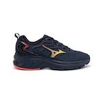 Tênis Mizuno Space 4 - Infantil AZUL ESC/LARANJA