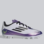 Chuteira de Campo adidas F50 Club Fxg Messi - Infantil BRANCO