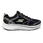 Tênis Skechers Go Run Consistent 2.0 - Masculino PRETO/VERDE