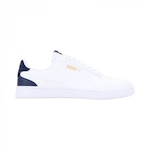 Tênis Puma Shuffle - Masculino BRANCO/AZUL ESC