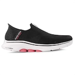 Tênis Skechers Go Walk 7 Masculino PRETO/BRANCO