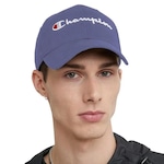 Boné Aba Curva Champion Script Deep Fort - strapback - Adulto ROXO