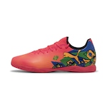 Chuteira Futsal Puma Future 7 Neymar Jr - Adulto LARANJA