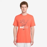 Camiseta Nikecourt Dri-Fit - Masculina LARANJA