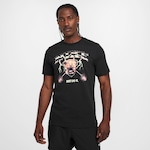 Camiseta Nike Gym Summit - Masculina PRETO/LARANJA