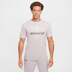 Camiseta Nike Fri-Fit Gfx - Masculina CINZA/BRANCO