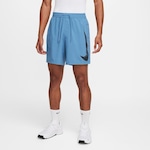 Short Nike Dri-Fit Swoosh 7Ul - Masculino AZUL/PRETO